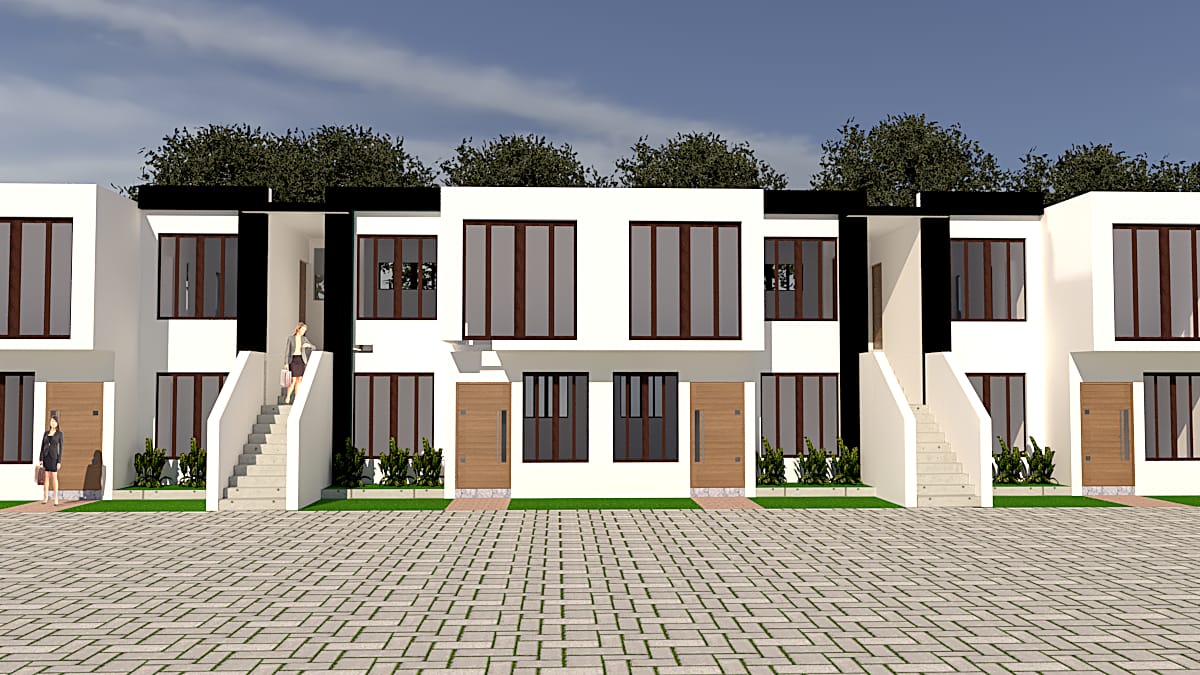 Casa de 2 Dormitorios en Calderón